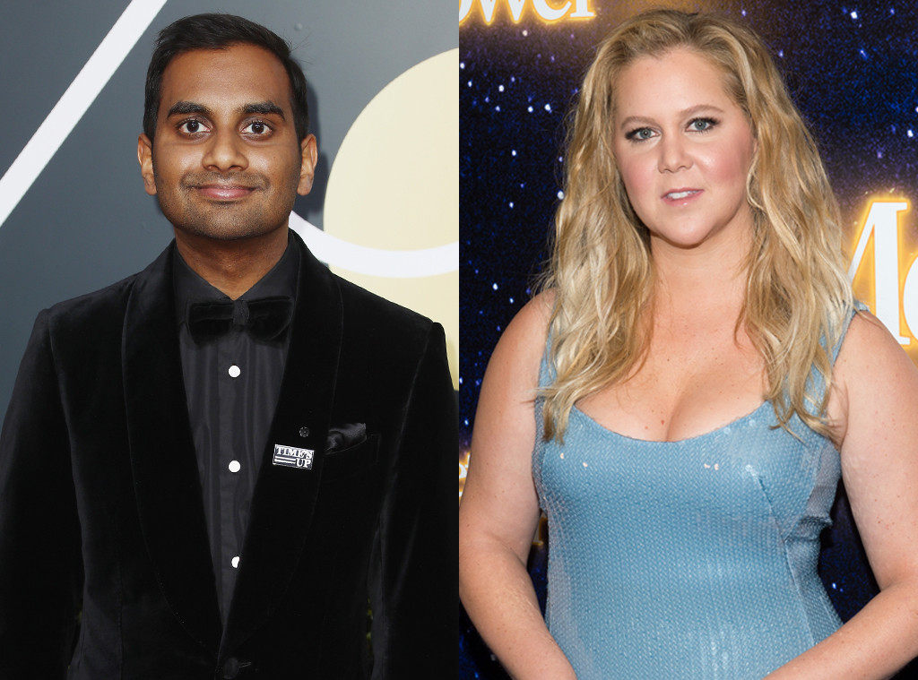 Amy Schumer, Aziz Ansari Amy Schumer, Aziz Ansari